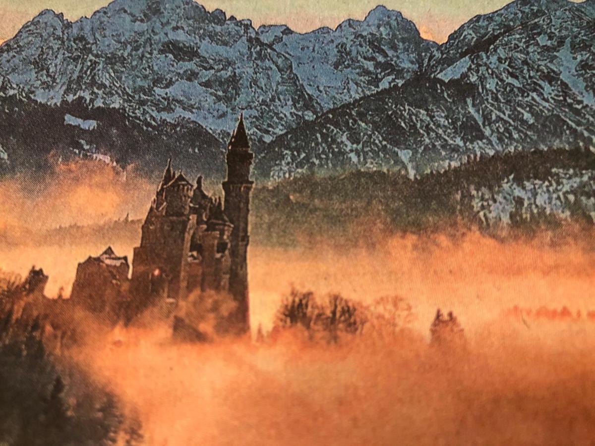 Haus Bei Der Linden Ferienwohnungen Schwangau Exterior foto